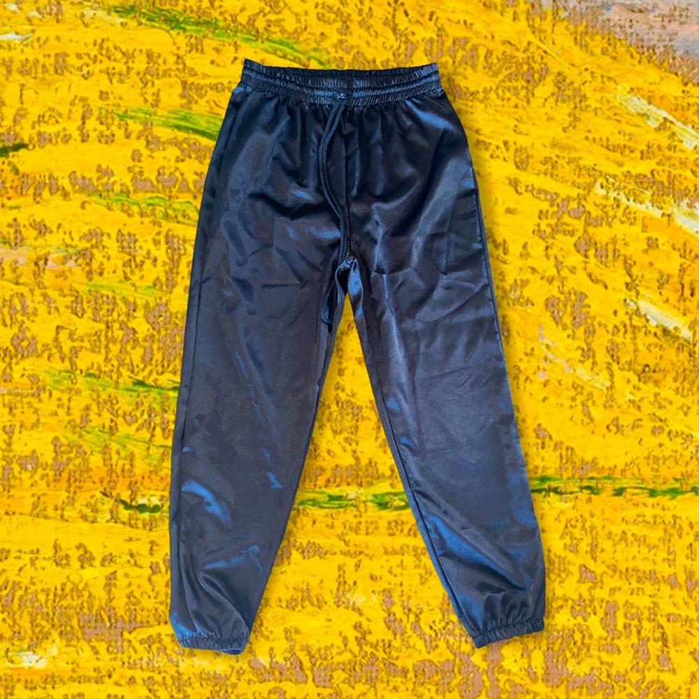 Satin Sweatpants
